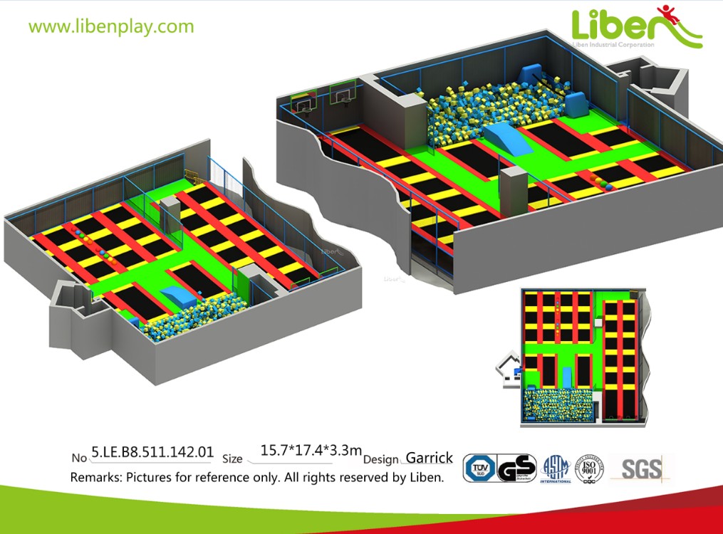 方形蹦床,體能籃球比賽蹦床,兒童蹦床